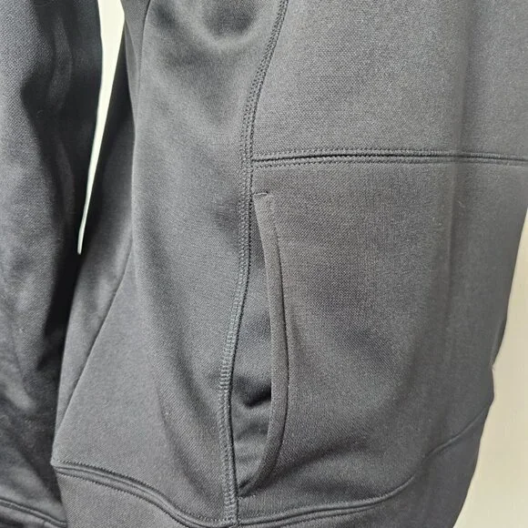 Long sleeve thumb hole fleece pullover hoodie, Size M - Picture 6 of 14